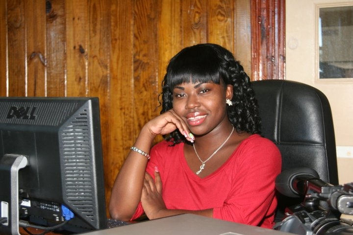 "Action" Producer and Co-Host, Ms.Jaedee Caines